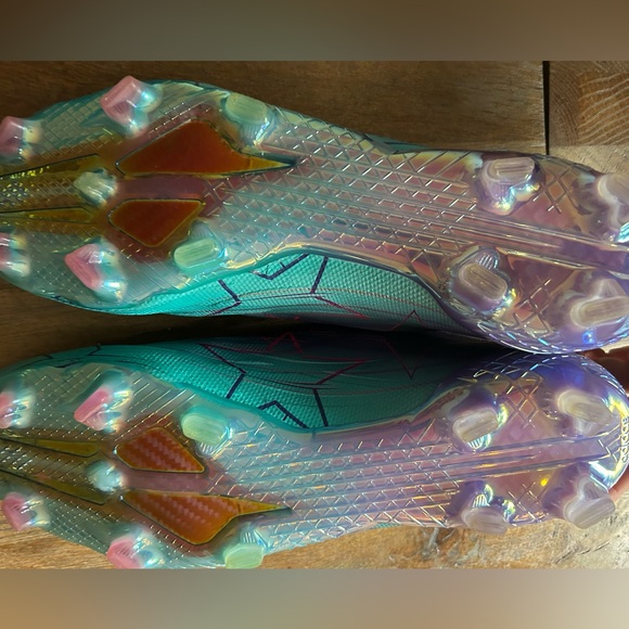 Adidas X Speedflow UCL Cleats Purple Rush/Silver GW7440. Size US 13 - Picture 2 of 6